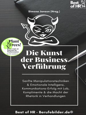 cover image of Die Kunst der Business-Verführung